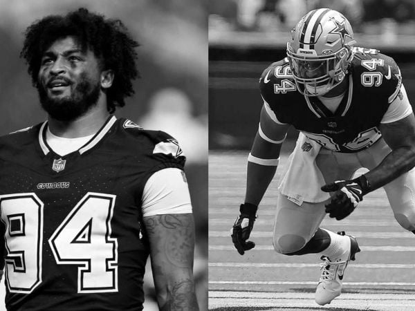 Marshawn Kneeland, defensa de los Dallas Cowboys