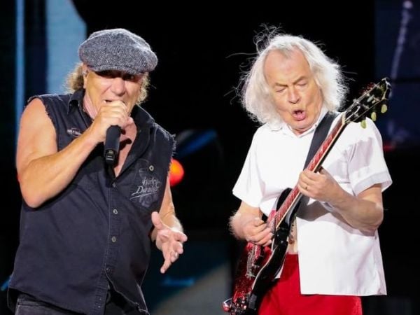 Entradas para AC/DC en Chile costarán desde los $100.000