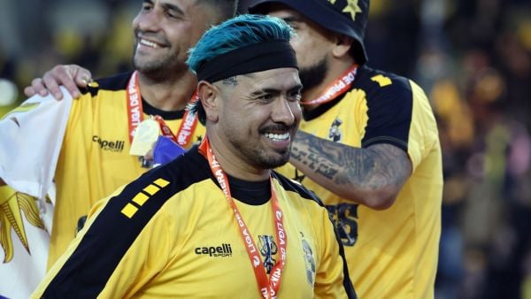 Diego Sánchez realizó un cambio de look tras coronarse campeón con Coquimbo Unido
