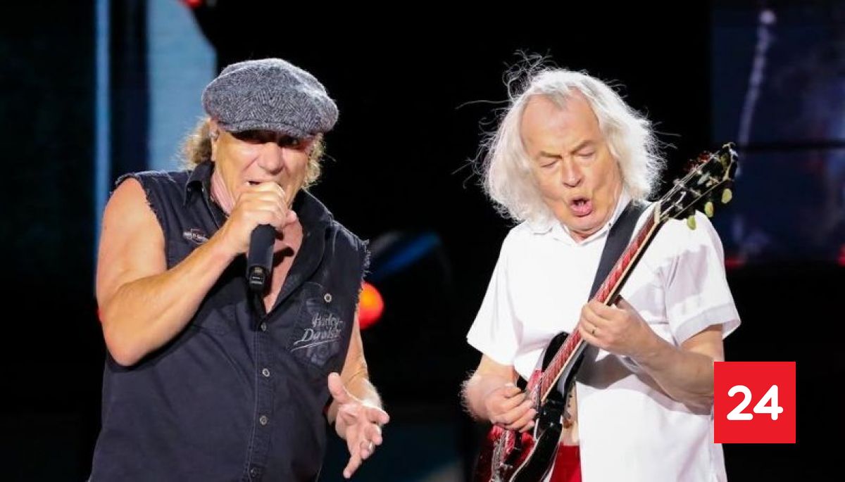 AC/DC en Chile 2026: Precios de entradas y cuándo se venden | 24horas