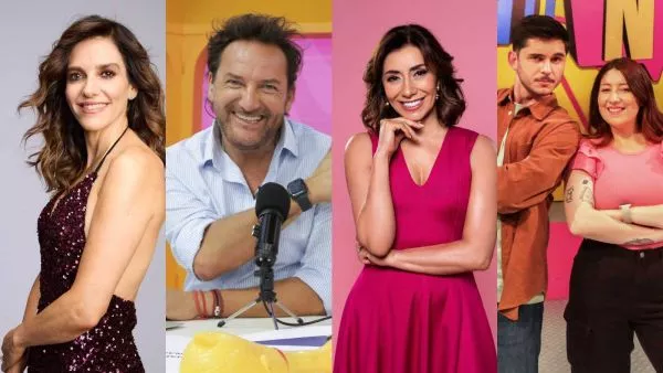 María Luisa Godoy, Daniel Fuenzalida, Carmen Gloria Arroyo y Efecto N