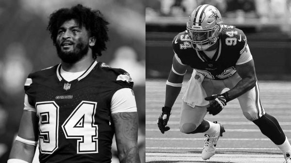 Marshawn Kneeland, defensa de los Dallas Cowboys