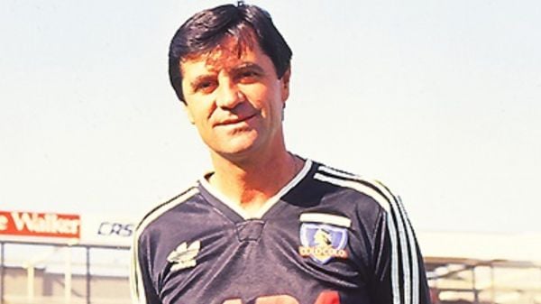 Mirko Jozic como DT de Colo Colo