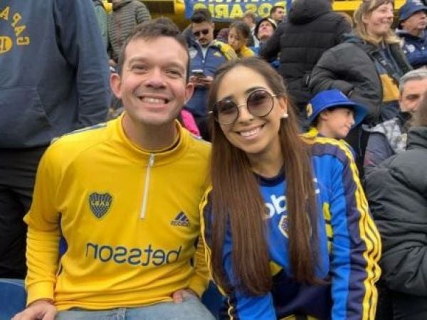 Ricardo Shannon y María José Orellana, periodistas de ESPN, contraerán matrimonio