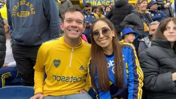 Ricardo Shannon y María José Orellana, periodistas de ESPN, contraerán matrimonio