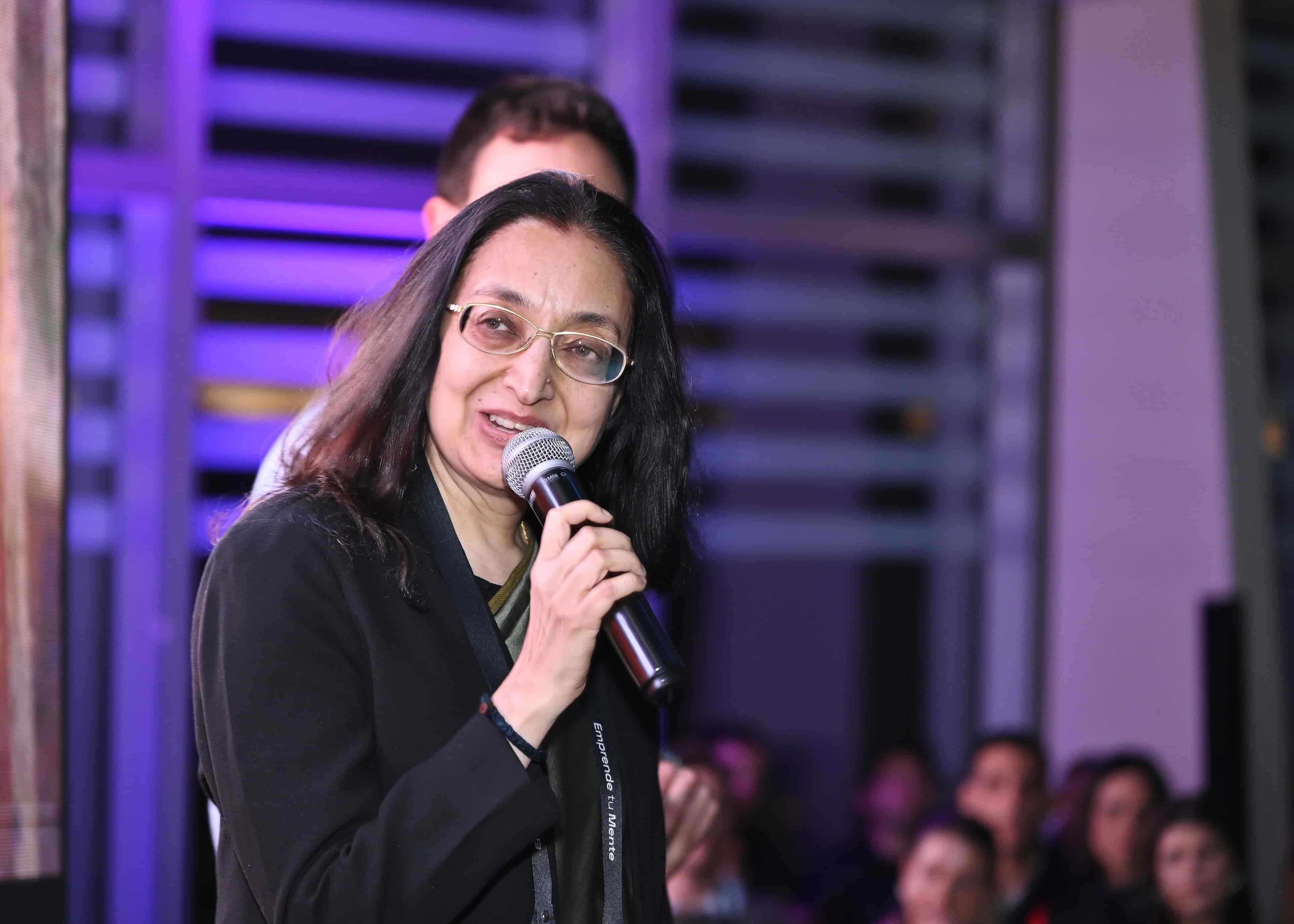 Embajadora de India en Chile