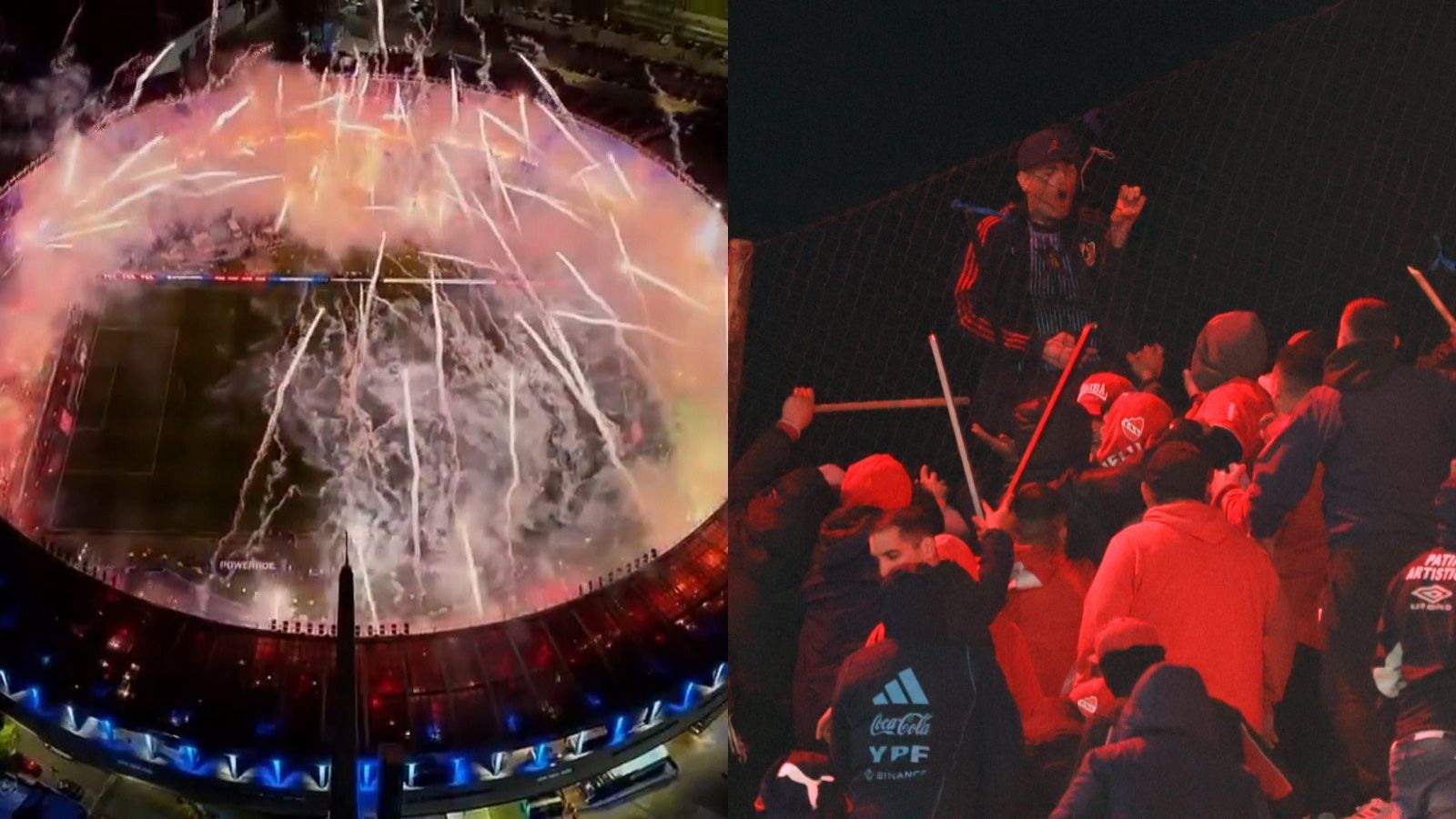 El periodista argentino Flavio Azzaro criticó el castigo impuesto por Aprevide a Racing y la diferencia que tuvo con Independiente