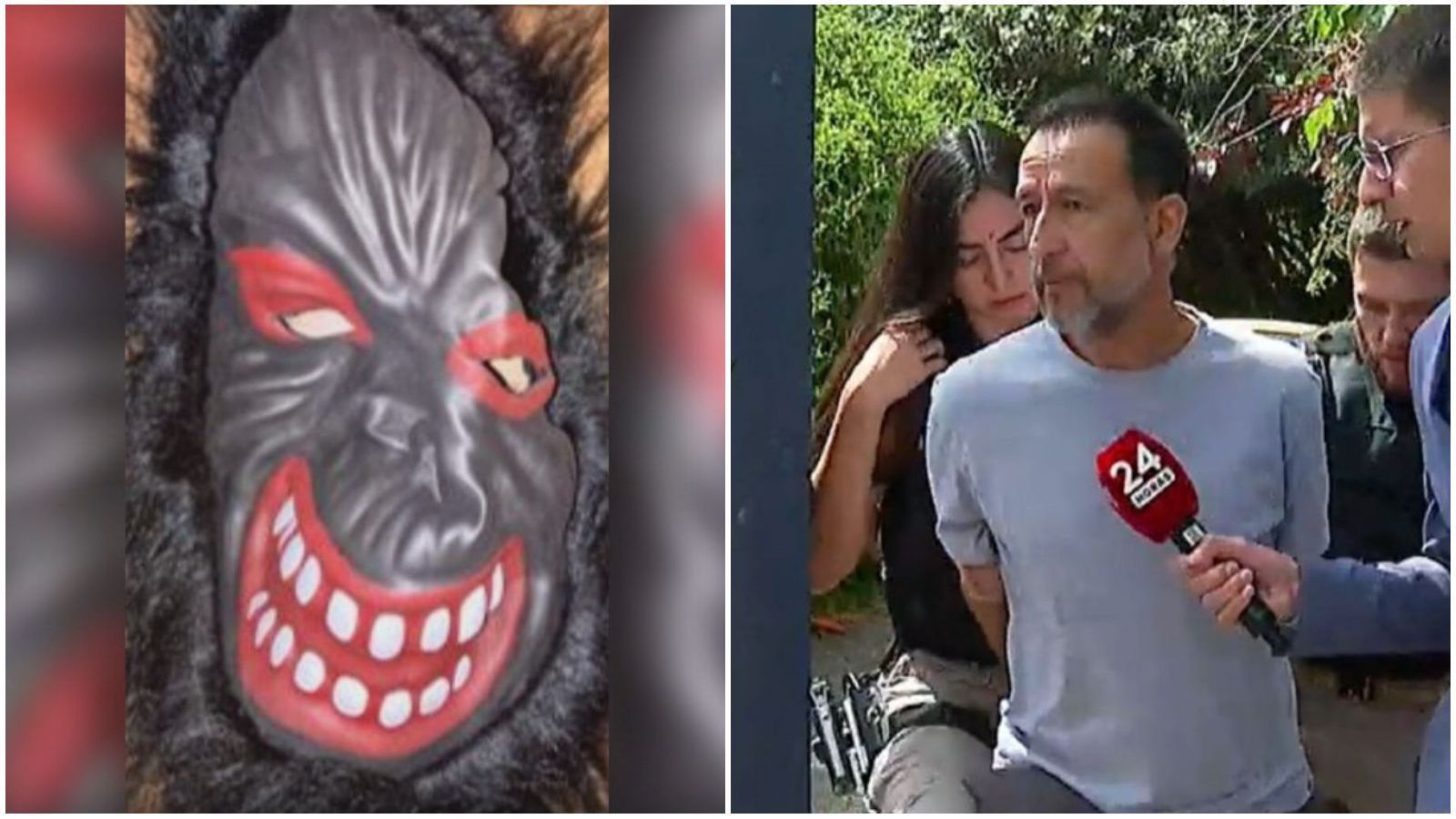 La máscara de gorila de Jorge Ugalde