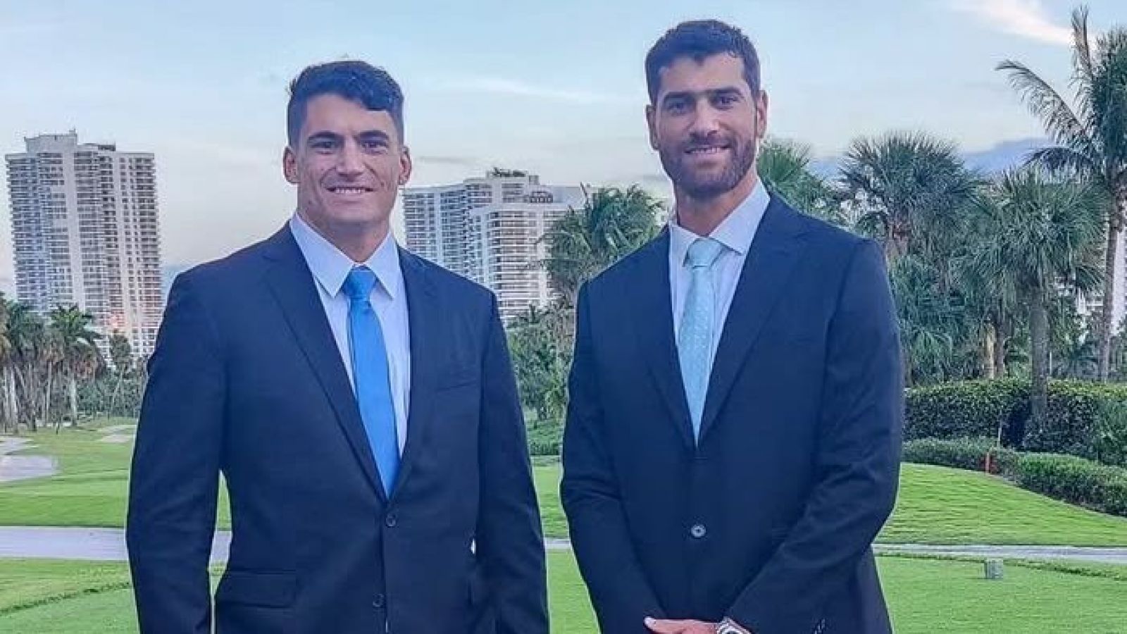 Esteban y Marco Grimalt repasaron el complejo 2025 que han debido enfrentar