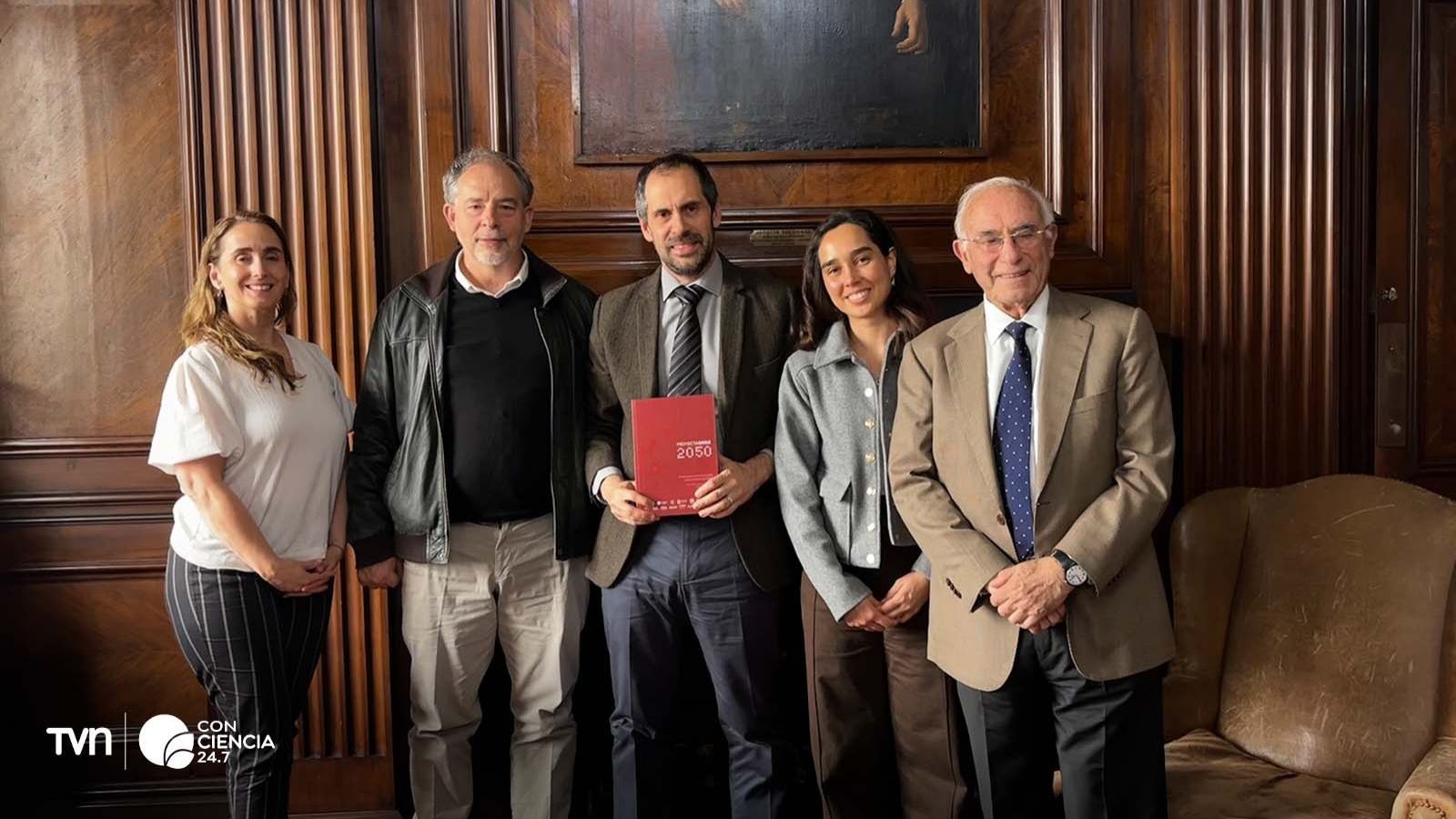 Proyecta Chile 2050. Nicolás Grau.