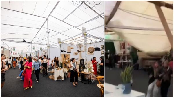 Bazar ED de Vitacura vuelve el fin de semana tras daños provocados por lluvias