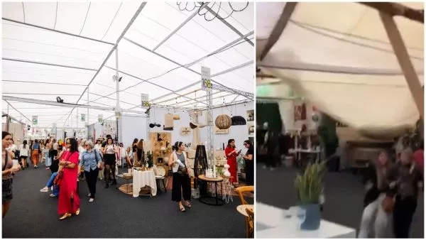 Bazar ED de Vitacura vuelve el fin de semana tras daños provocados por lluvias