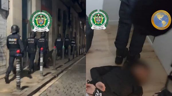 Detienen miembros Tren de Aragua en España