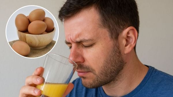 Cocinero explica como quitar olor a huevo de los vasos