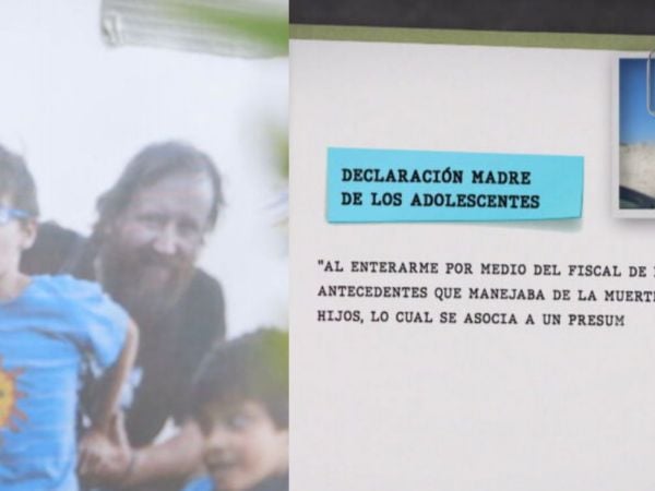 Declaración madre de adolescentes triple homicidio