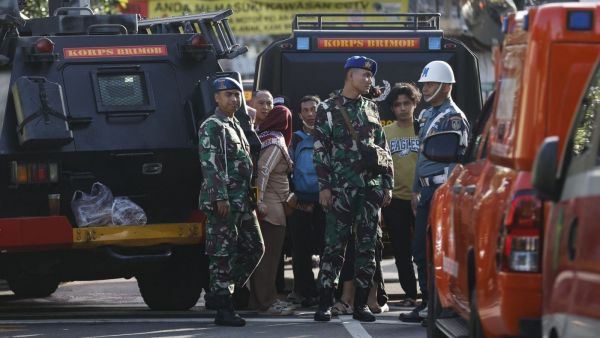 Explosión en escuela de Indonesia