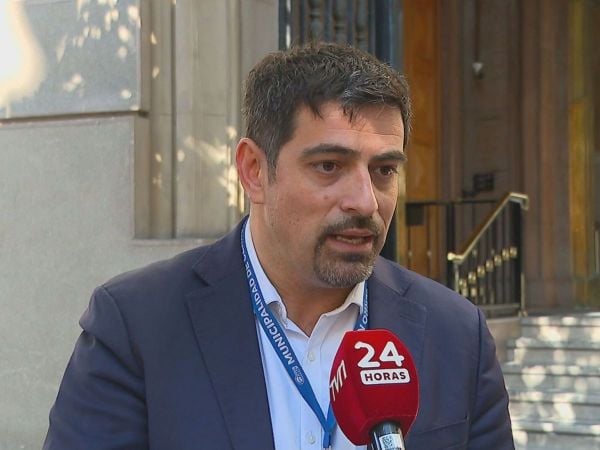 Alcalde de Cerro Navia, Mauro Tamayo, presentó una denuncia en contra de la Subsecretaría de Seguridad Pública