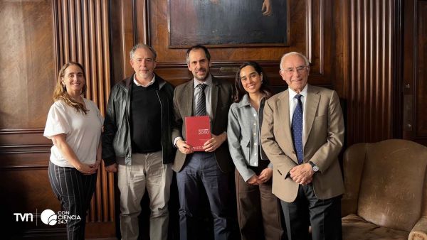 Proyecta Chile 2050. Nicolás Grau.