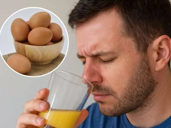 Cocinero explica como quitar olor a huevo de los vasos