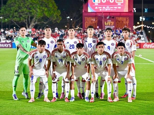 Chile enfrentará a Uganda por la segunda fecha del Mundial Sub 17