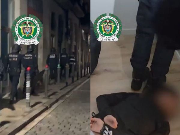 Detienen miembros Tren de Aragua en España