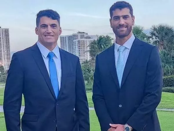 Esteban y Marco Grimalt repasaron el complejo 2025 que han debido enfrentar