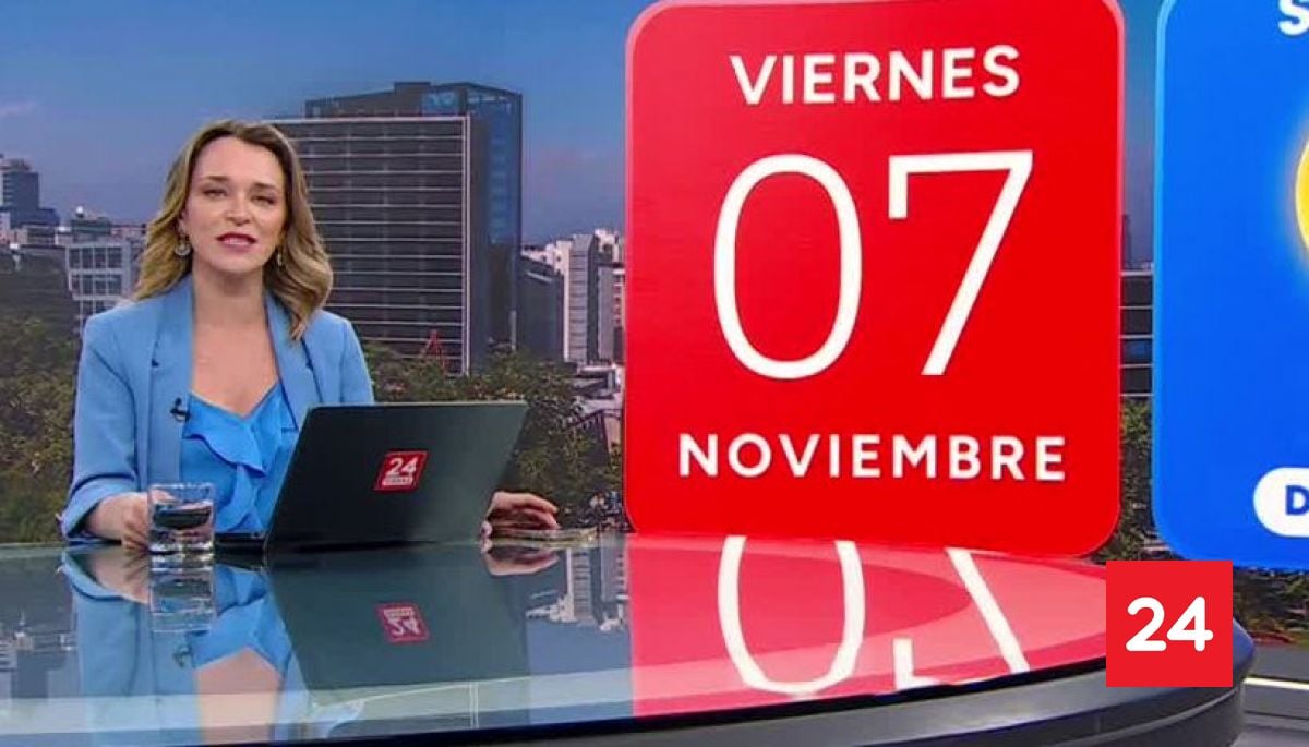 24 Horas al Día - Viernes 07 de noviembre 2025