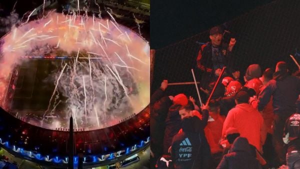 El periodista argentino Flavio Azzaro criticó el castigo impuesto por Aprevide a Racing y la diferencia que tuvo con Independiente