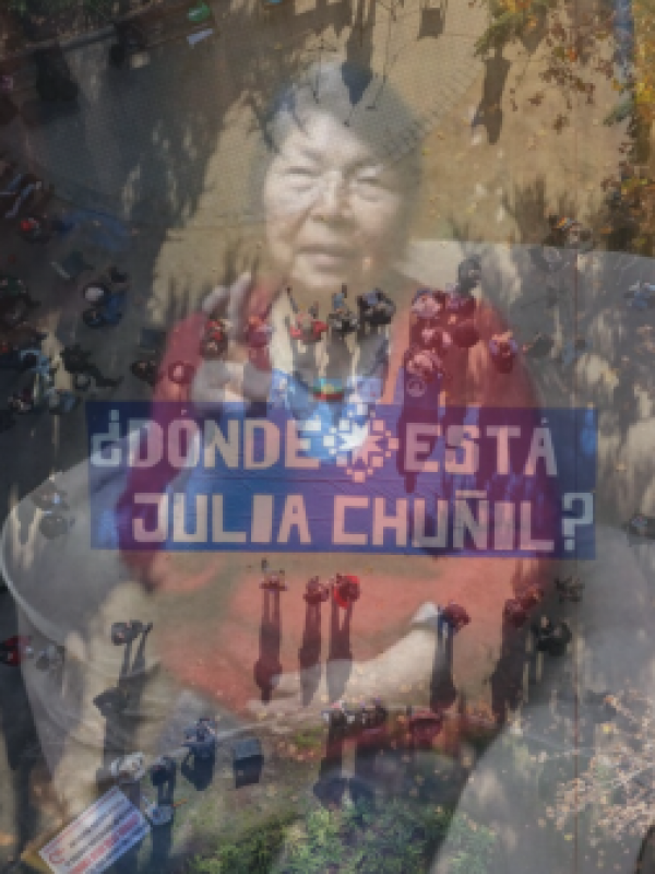 Julia Chuñil, un año sin respuestas: los testimonios que ponen en duda su fecha de desaparición