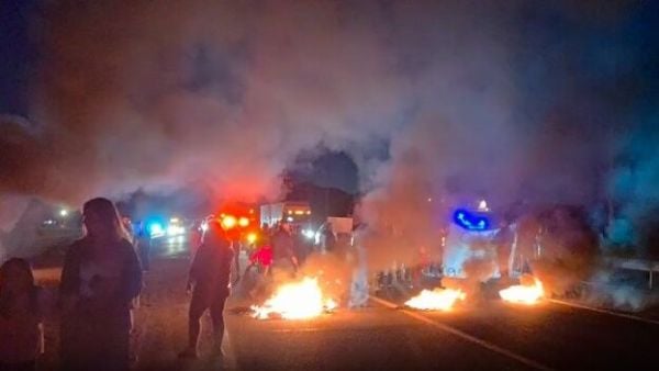 protestas tiltil por punta peuco