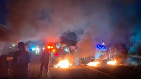 protestas tiltil por punta peuco