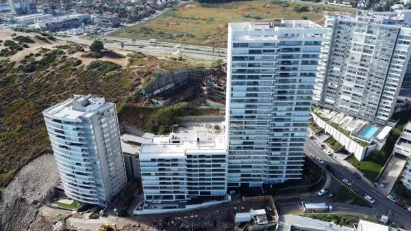 Edificio Miramar en Reñaca