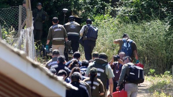 Hallazgo de cuerpos en San Vicente de Tagua Tagua