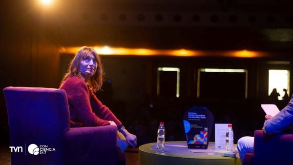 Vanessa Springora, Puerto de Ideas Valparaíso 2025.