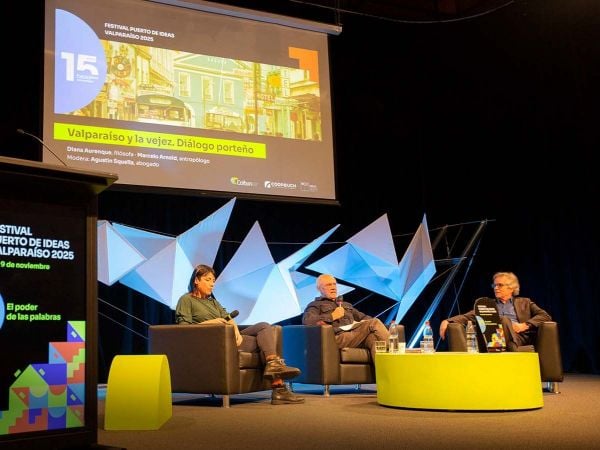 Puerto de Ideas, Valparaíso, Chile, 2025.