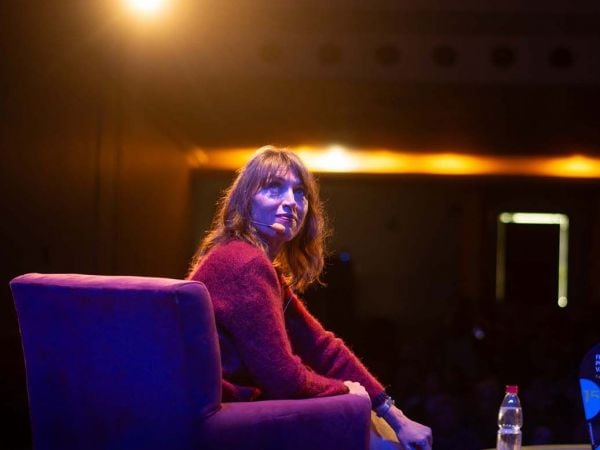 Vanessa Springora, Puerto de Ideas Valparaíso 2025.