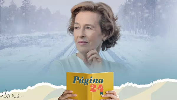 Julia Navarro en Página 24