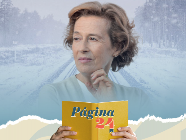 Julia Navarro en Página 24