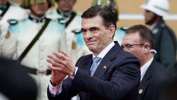 Rodrigo Paz asume como presidente de Bolivia