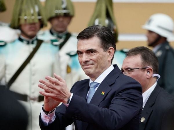 Rodrigo Paz asume como presidente de Bolivia