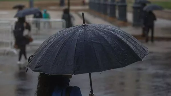 Tormentas eléctricas en regiones