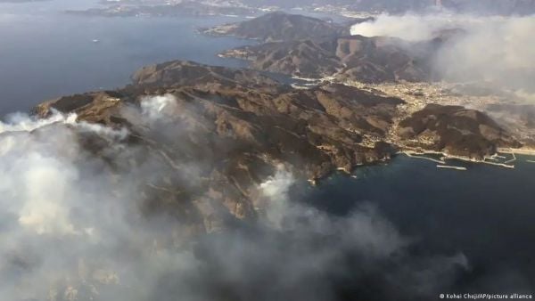 En la costa de Iwate (foto) se registró el epicentro del temblor.