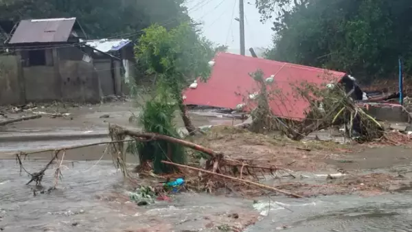 Filipinas: casi un millón de evacuados por llegada de tifón