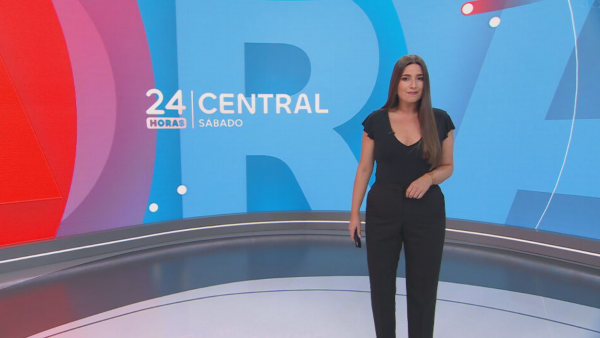 Josefa Bustos en 24 Horas Central Sábado