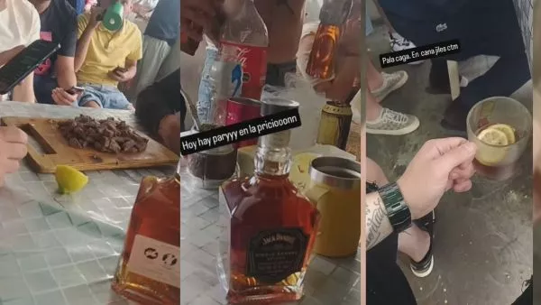 Video viral de Santiago 1