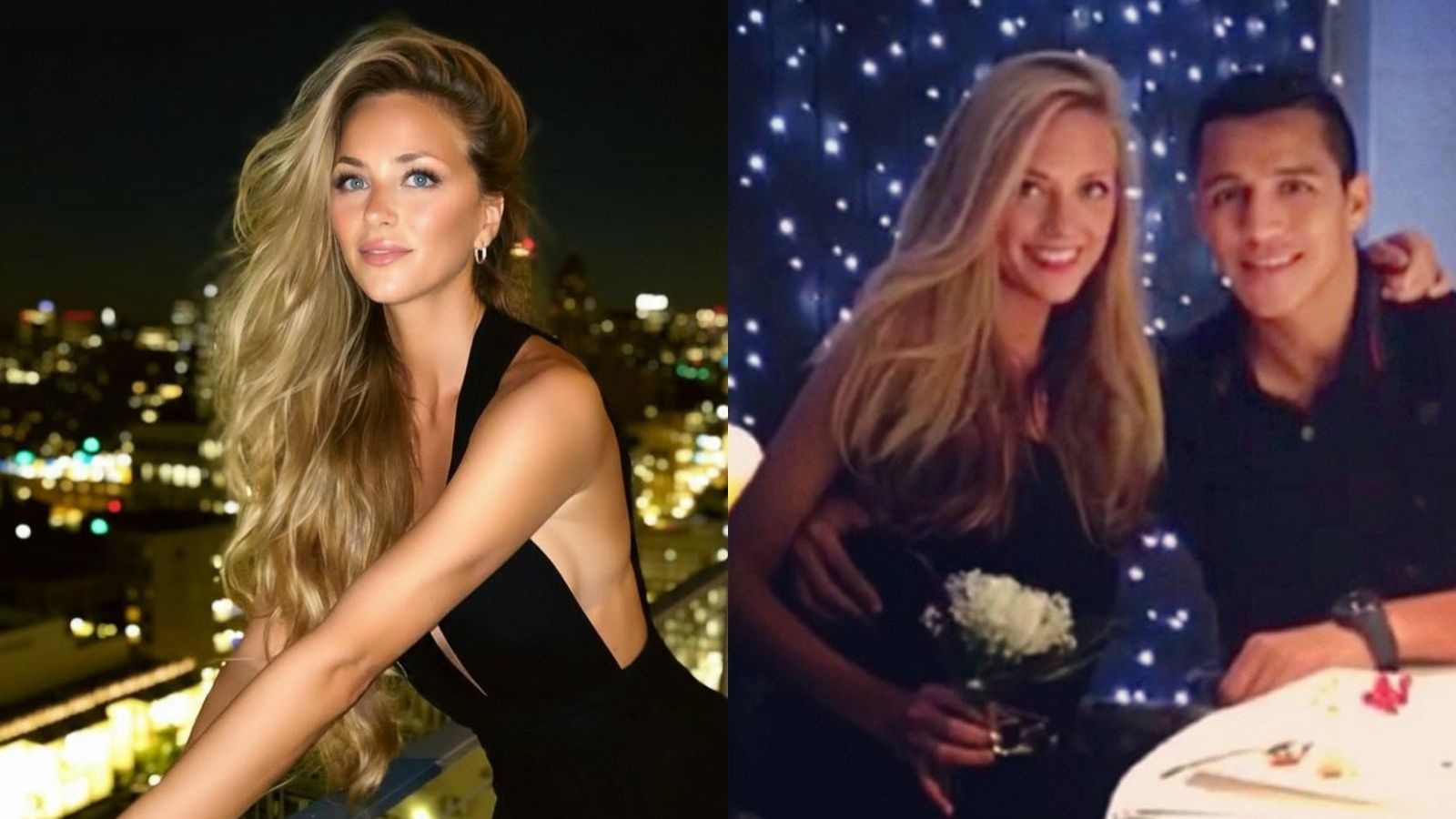 Laia Grassi fue una de las relaciones más estables que tuvo Alexis Sánchez