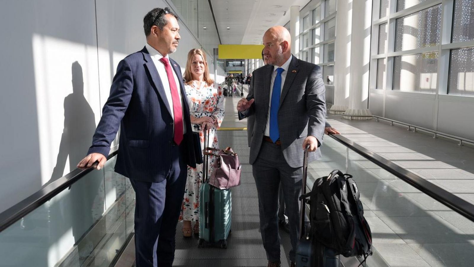 Embajador Brandon Judd llega a Chile