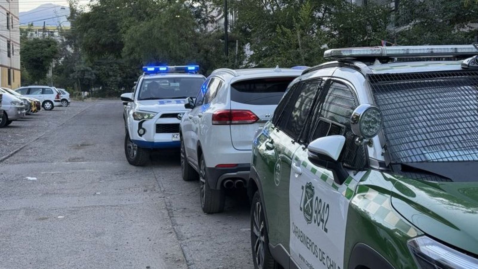 Sobrino mató a su tía en Ñuñoa: "Hubo gritos de auxilio"