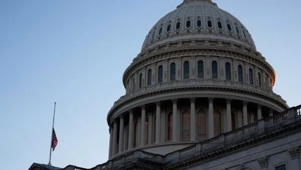 Fotografía del Capitolio de Estados Unidos.