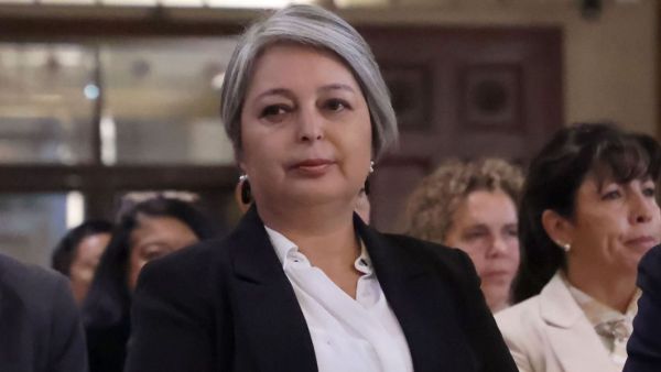 Jeannette Jara por AFP y Bernardo Fontaine